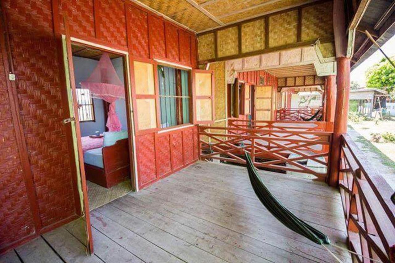 Ning Ning Bungalow Don Det Ngoại thất bức ảnh