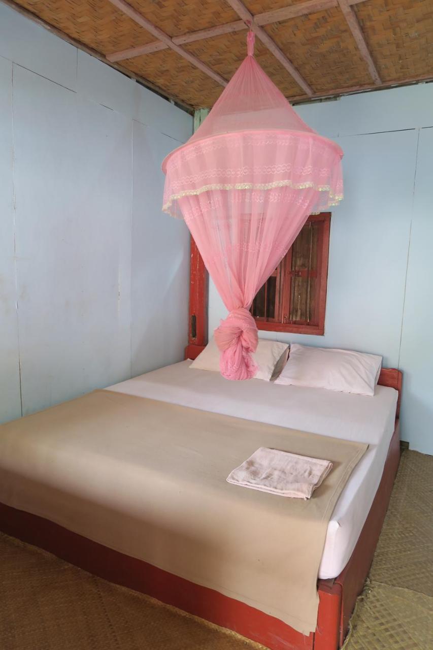 Ning Ning Bungalow Don Det Ngoại thất bức ảnh